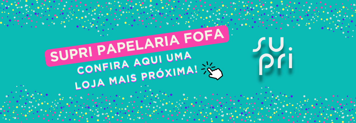 Supri Papelaria Fofa